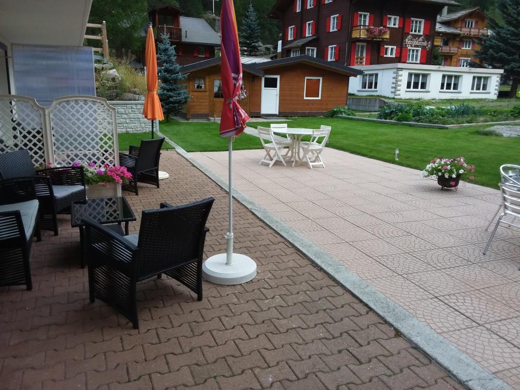 Anis Apartment Saas-Almagell Bagian luar foto