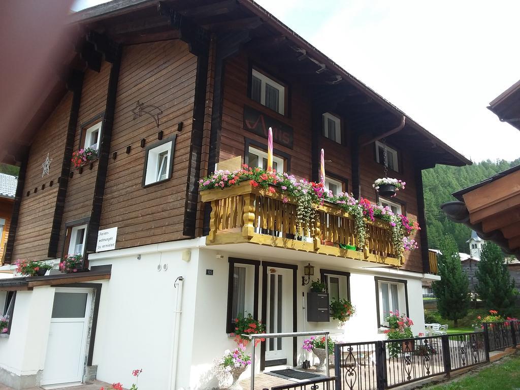 Anis Apartment Saas-Almagell Bagian luar foto