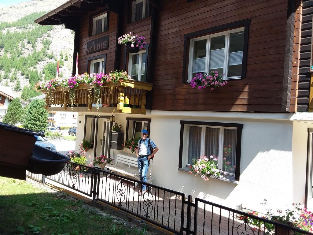 Anis Apartment Saas-Almagell Bagian luar foto